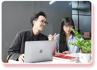 Lớp học tại Học Bá Education