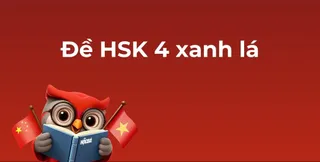 de-hsk4-xanh-la