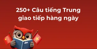 250+ CaÌu tieÌÌng Trung giao tieÌÌp haÌng ngaÌy duÌng trong moÌ£i tiÌnh huoÌÌng (PDF + Audio Free)