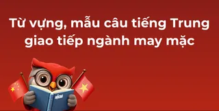 ToÌÌng hoÌÌ£p tuÌÌ vuÌÌ£ng vaÌ maÌÌu caÌu thuÌoÌÌng gaÌ£Ìp trong TieÌÌng Trung giao tieÌÌp ngaÌnh may maÌ£Ìc